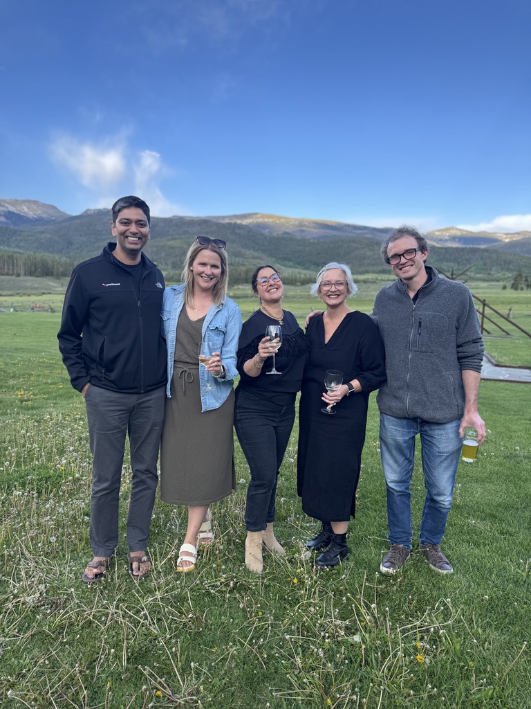 18 customer marketing leaders gathered at Devil's Thumb Ranch, Colorado, June 2025