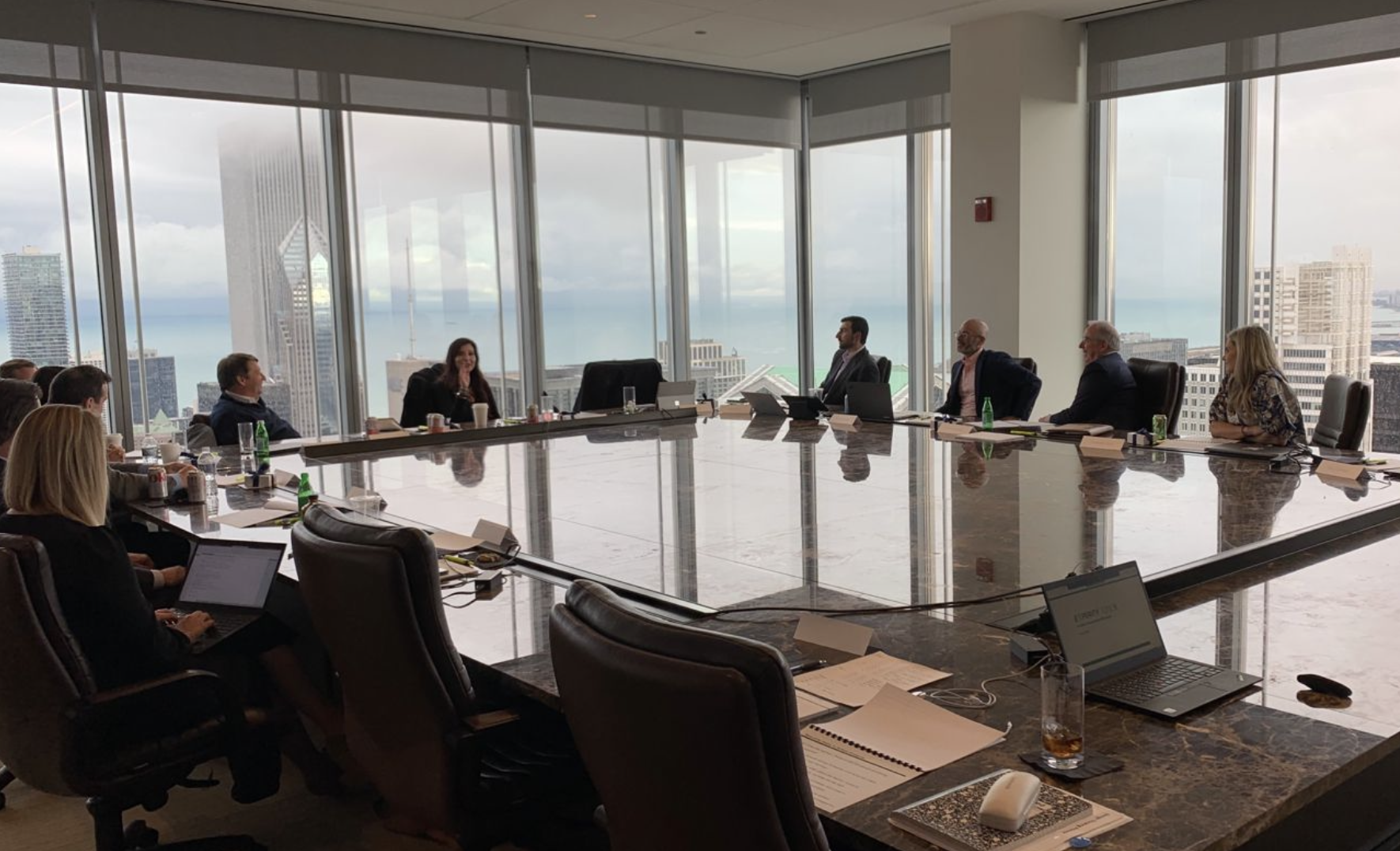 Customer Advisory Board — structured executive engagement across the base