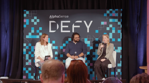 DEFY Conference — customer speakers we recruited, prepared, and put on stage