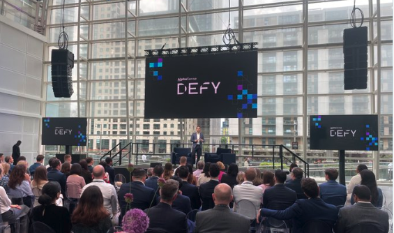 AlphaSense DEFY — the flagship event our team designed from the ground up